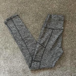 Gray aerie leggings with pockets